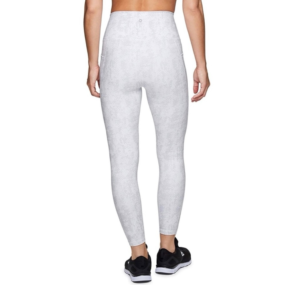 RBX Women's Snakeskin Super Soft Tech Pocket Legging M - Picture 5 of 10